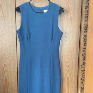 MM La Fleur blue work dress
